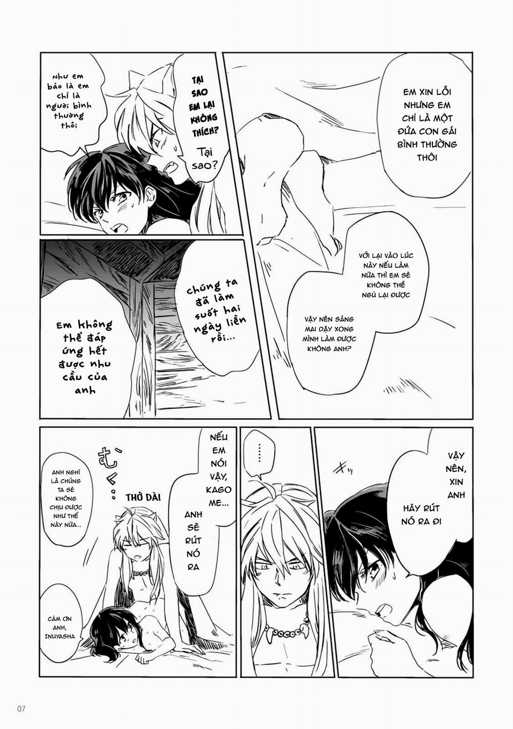 Tuyển Tập Những One Shot 19+ Siêu Hay 10 trang 4