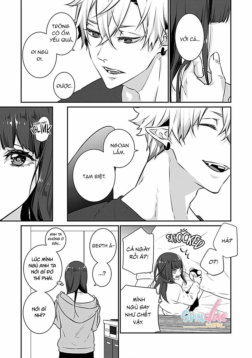 Tuyển Tập Những One Shot 19+ Siêu Hay 18 trang 15
