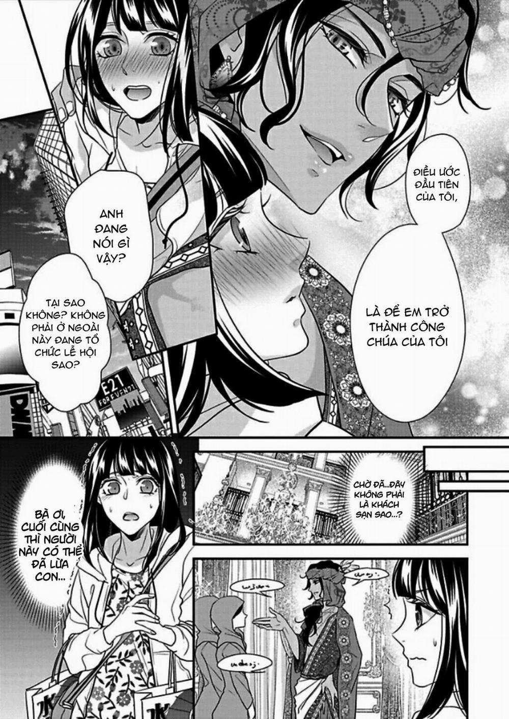 Tuyển Tập Những One Shot 19+ Siêu Hay 2.1 trang 13