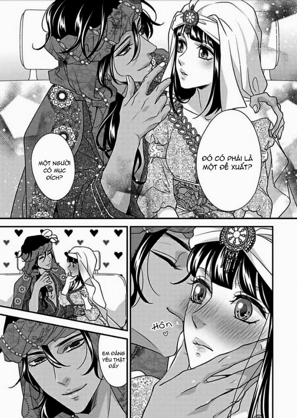 Tuyển Tập Những One Shot 19+ Siêu Hay 2.2 trang 3