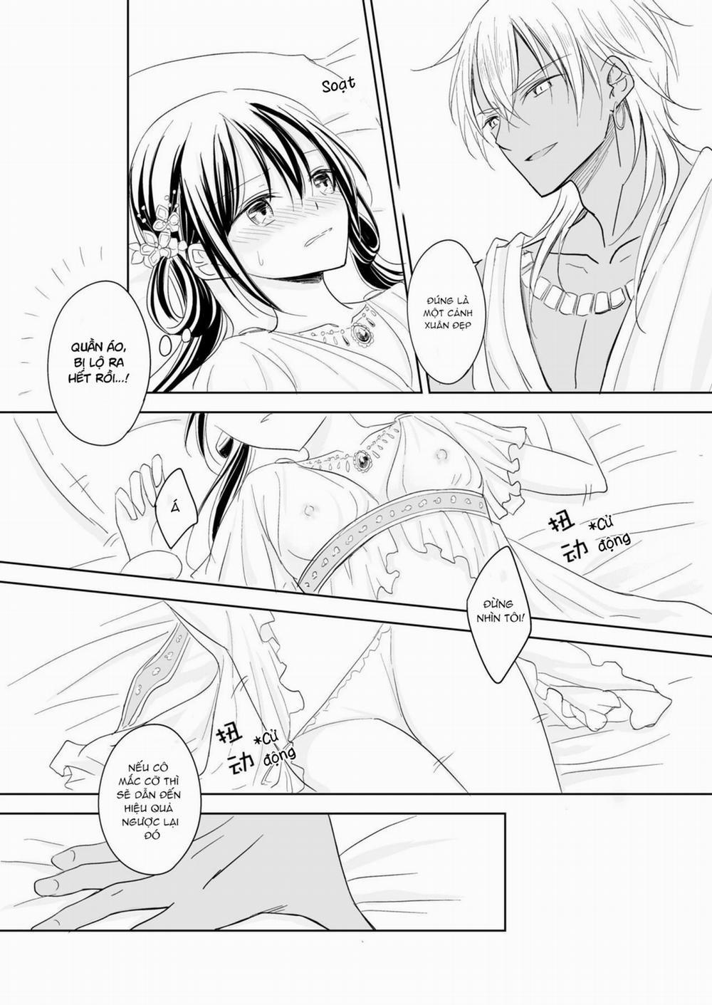 Tuyển Tập Những One Shot 19+ Siêu Hay 3.1 trang 12