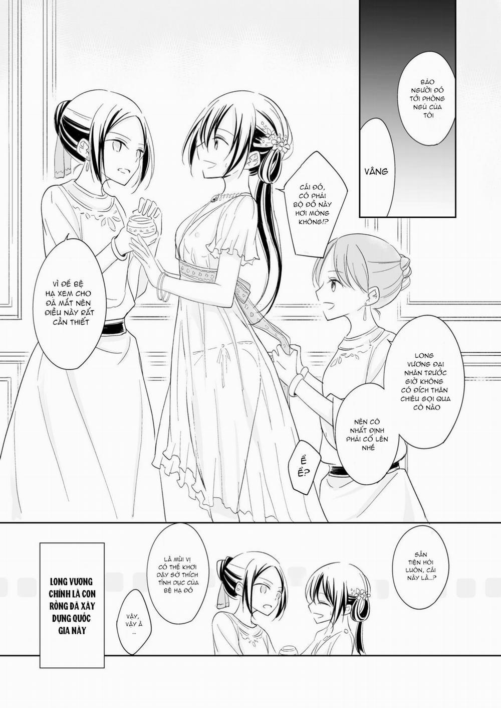 Tuyển Tập Những One Shot 19+ Siêu Hay 3.1 trang 3