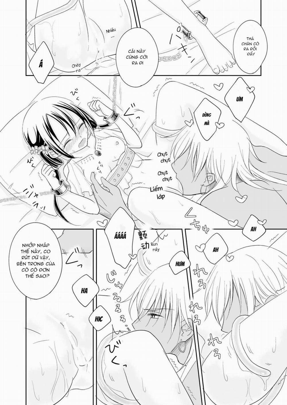 Tuyển Tập Những One Shot 19+ Siêu Hay 3.2 trang 3