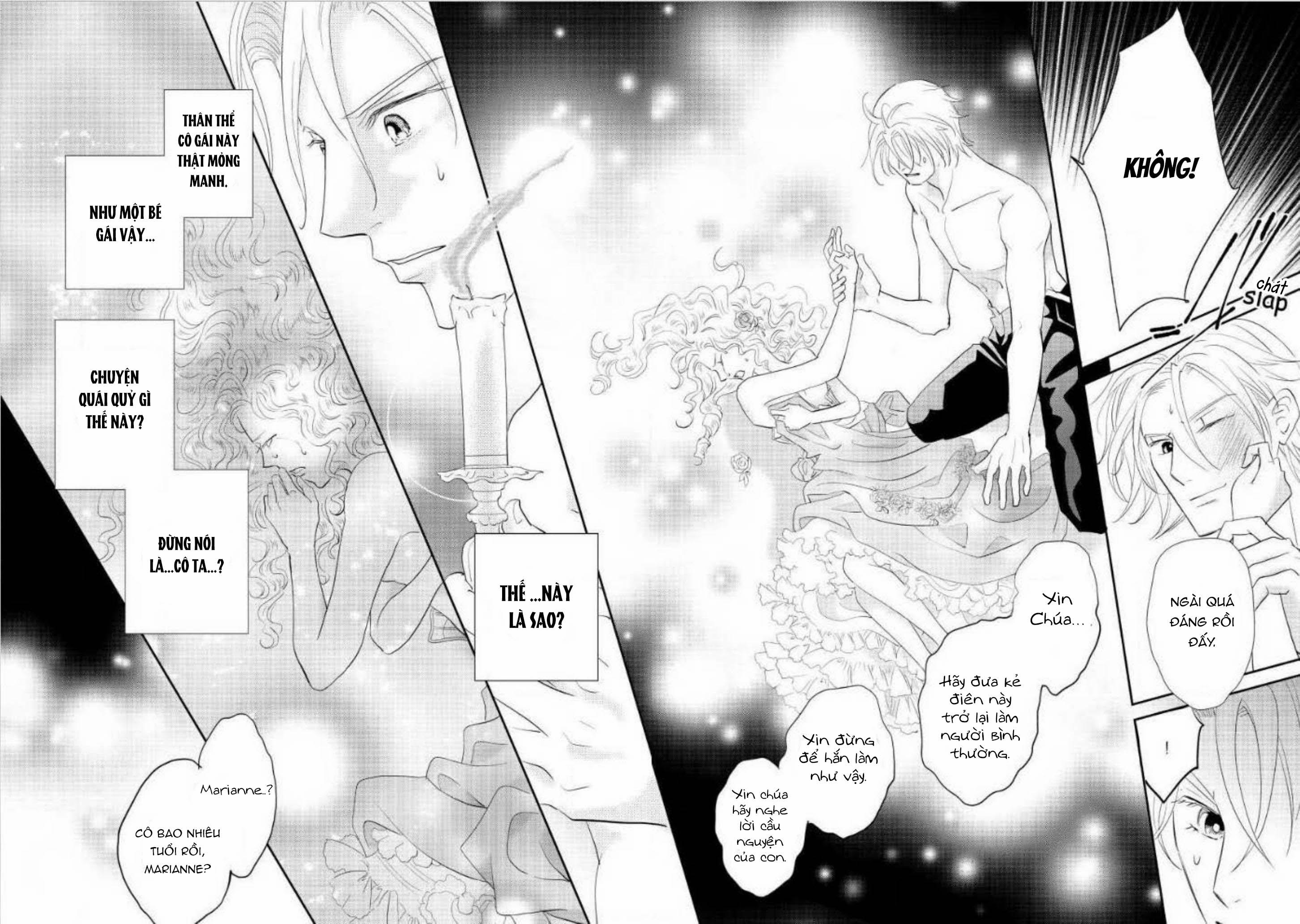 Tuyển Tập Những One Shot 19+ Siêu Hay 7 trang 11