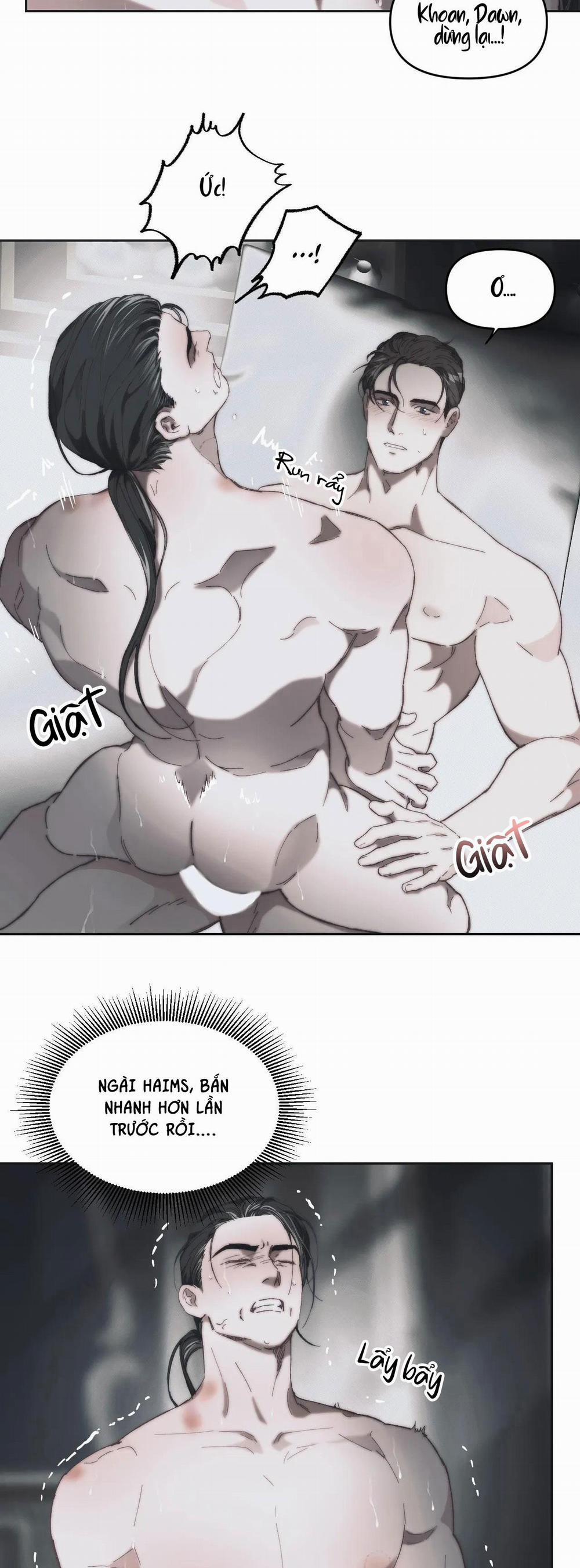 Tuyển Tập Những Ông Chú Tà Zâm 1.6 dawning end trang 23