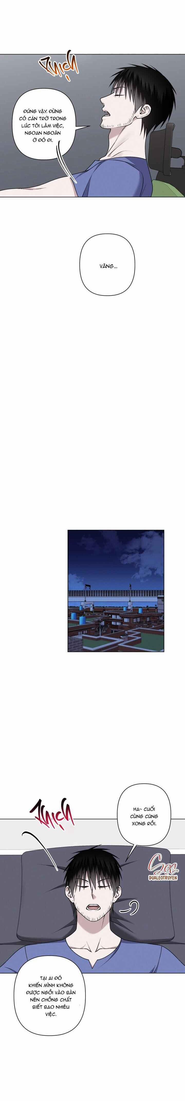 Tuyển Tập Những Ông Chú Tà Zâm 17.6 IMPRINTED 6 trang 10