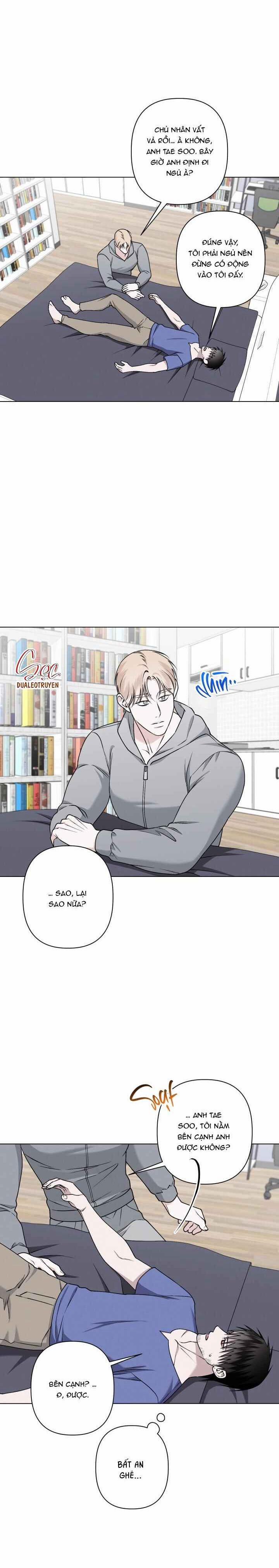 Tuyển Tập Những Ông Chú Tà Zâm 17.6 IMPRINTED 6 trang 11