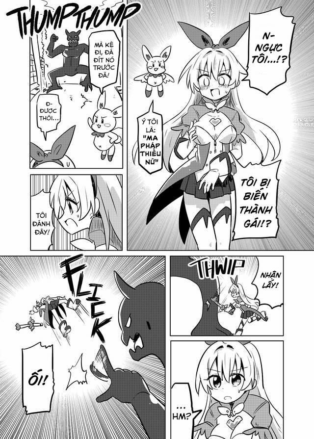 Tuyển Tập Oneshot Crossdressing/gender Bender 11 trang 4