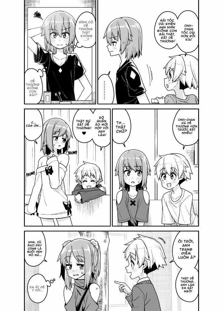 Tuyển Tập Oneshot Crossdressing/gender Bender 3 trang 2