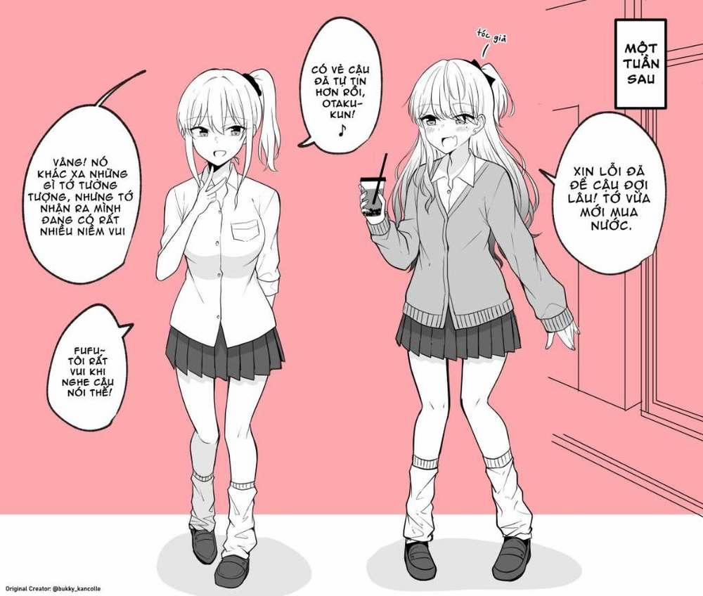 Tuyển Tập Oneshot Crossdressing/gender Bender 4 trang 3