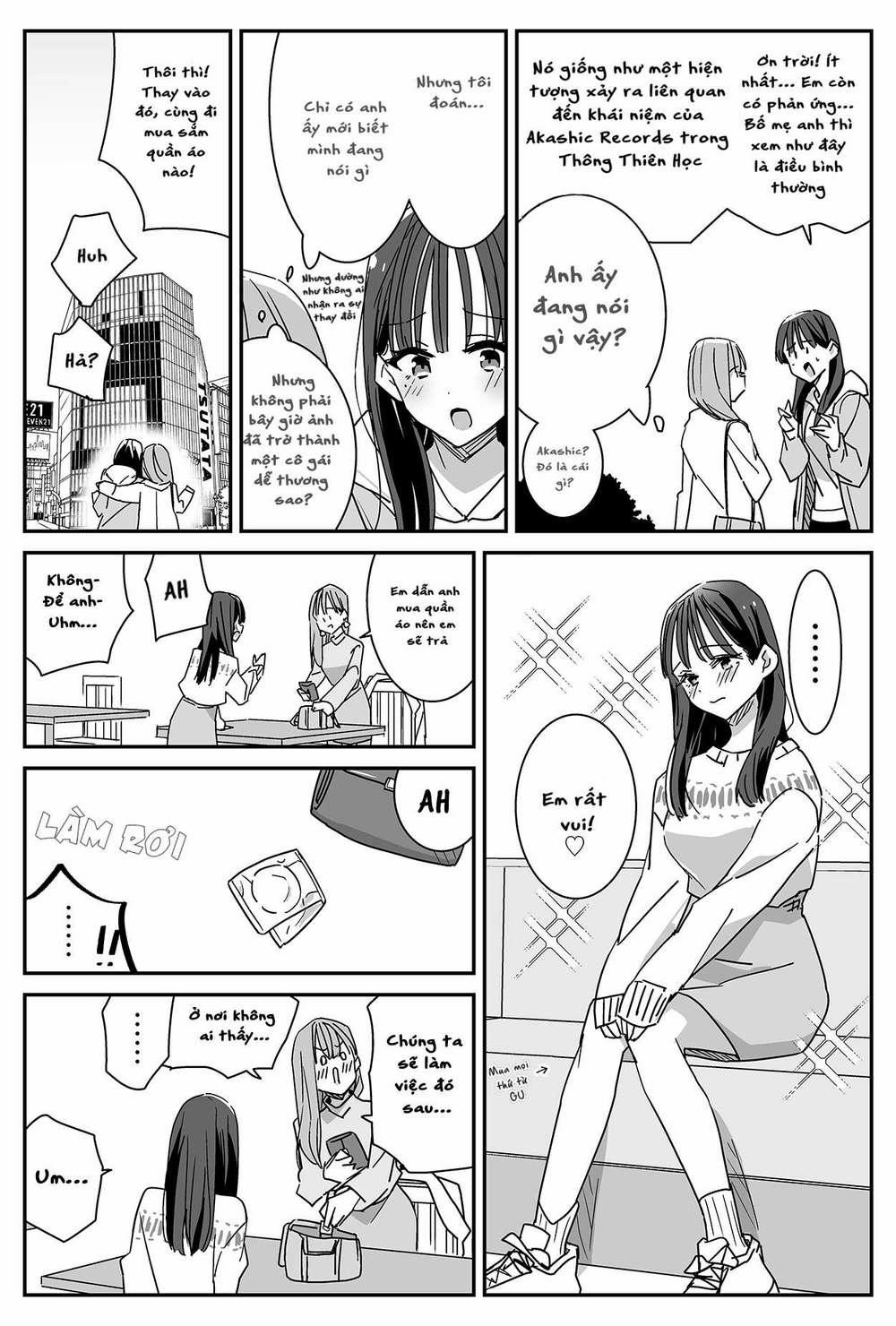 Tuyển Tập Oneshot Crossdressing/gender Bender 5 trang 2