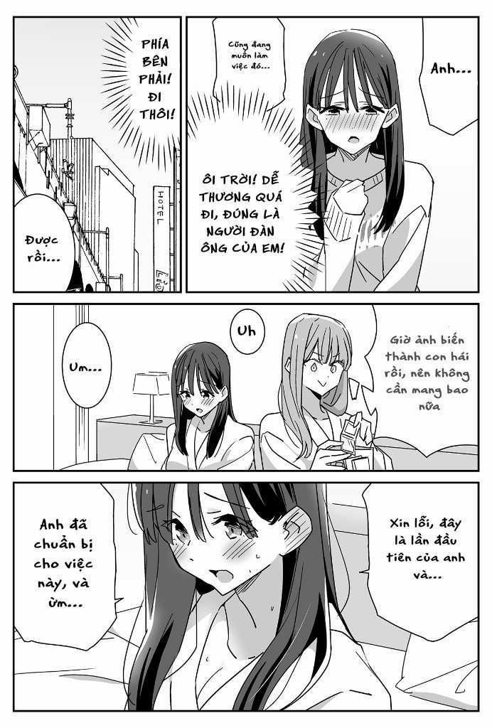 Tuyển Tập Oneshot Crossdressing/gender Bender 5 trang 3