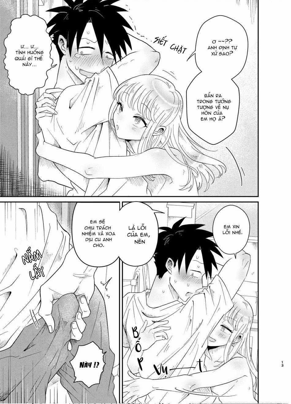 Tuyển Tập Oneshot Của Cá Mặn Mòi 10 trang 12