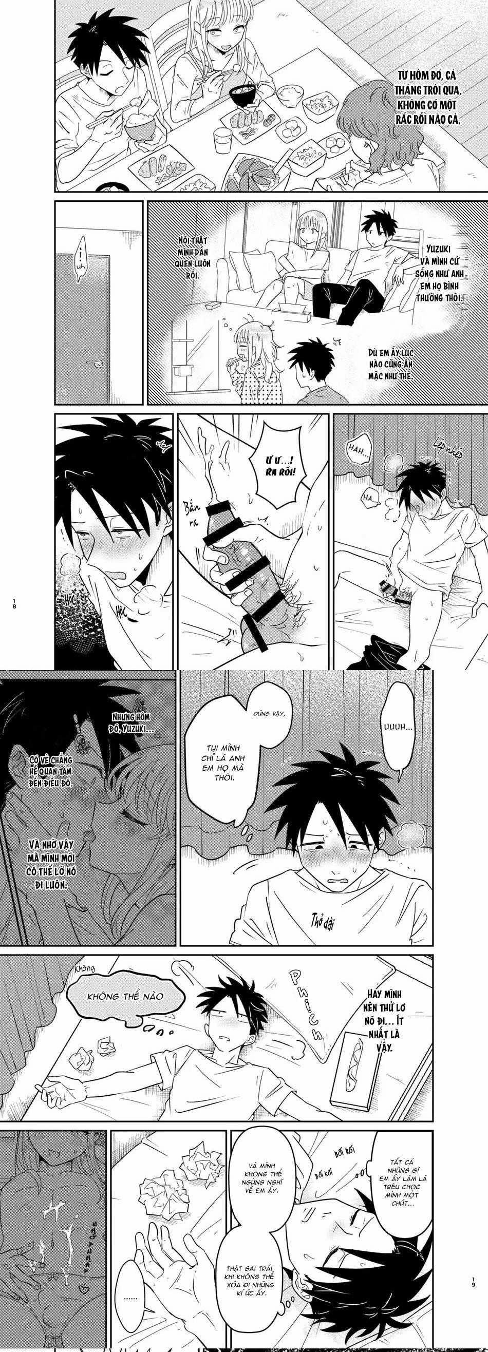 Tuyển Tập Oneshot Của Cá Mặn Mòi 10 trang 17