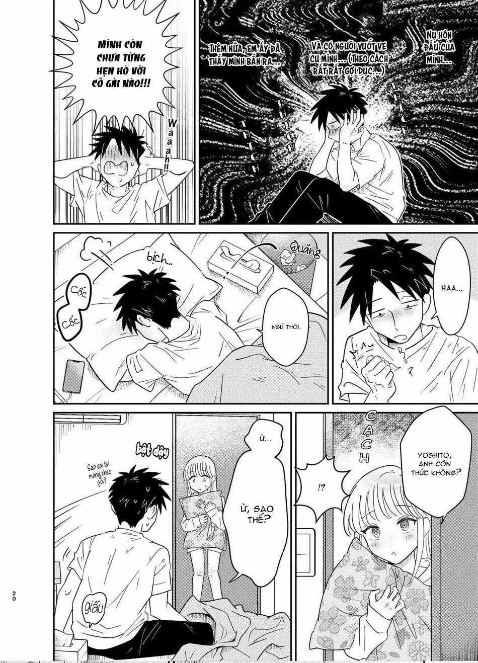 Tuyển Tập Oneshot Của Cá Mặn Mòi 10 trang 18