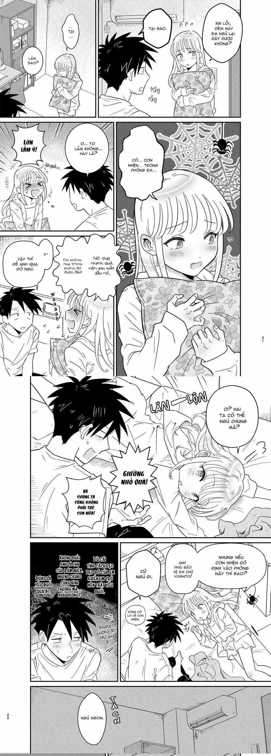 Tuyển Tập Oneshot Của Cá Mặn Mòi 10 trang 19