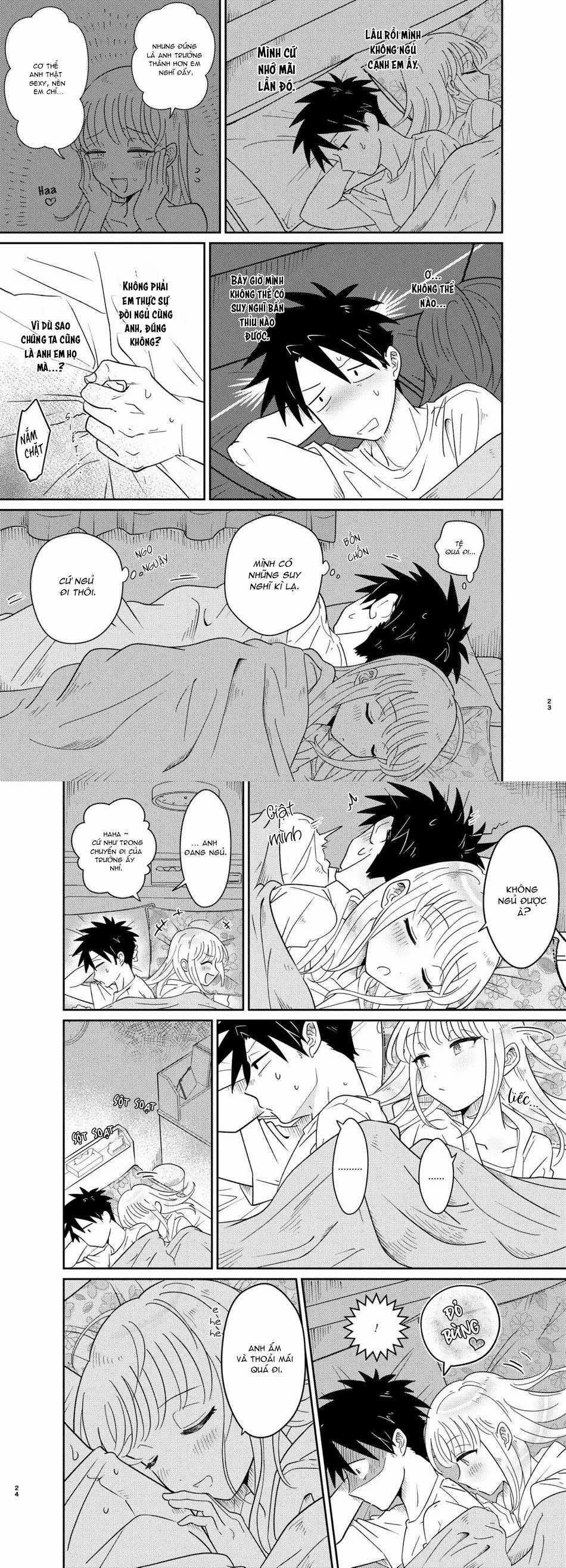 Tuyển Tập Oneshot Của Cá Mặn Mòi 10 trang 20