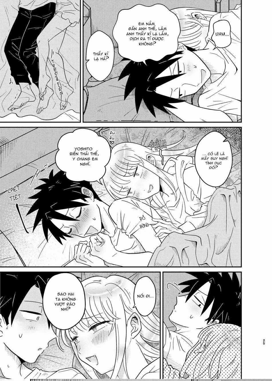 Tuyển Tập Oneshot Của Cá Mặn Mòi 10 trang 21