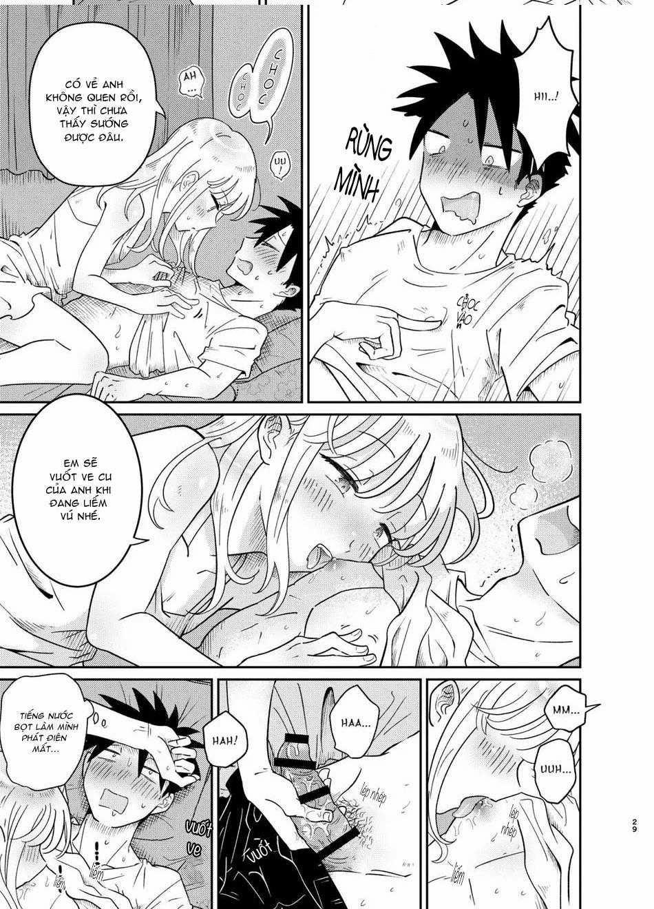 Tuyển Tập Oneshot Của Cá Mặn Mòi 10 trang 24