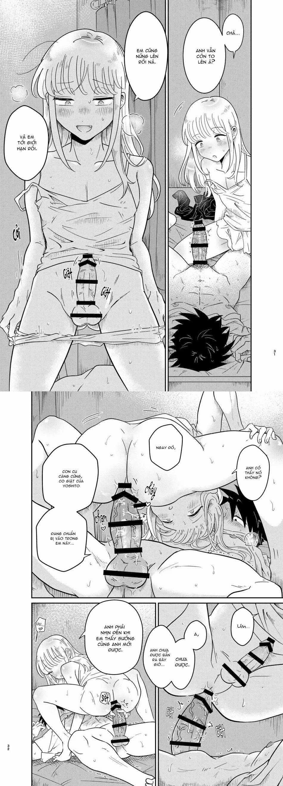 Tuyển Tập Oneshot Của Cá Mặn Mòi 10 trang 26