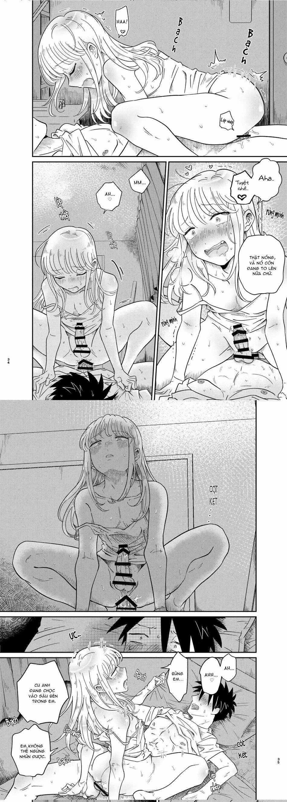 Tuyển Tập Oneshot Của Cá Mặn Mòi 10 trang 28