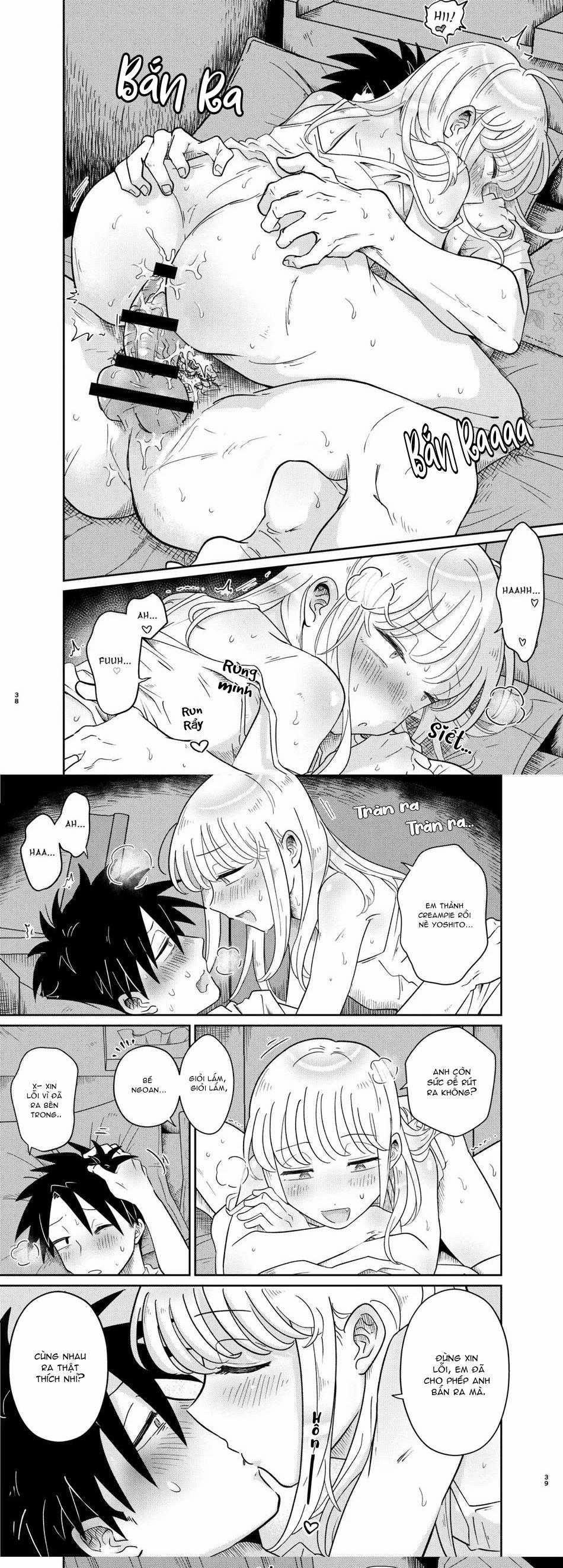 Tuyển Tập Oneshot Của Cá Mặn Mòi 10 trang 30