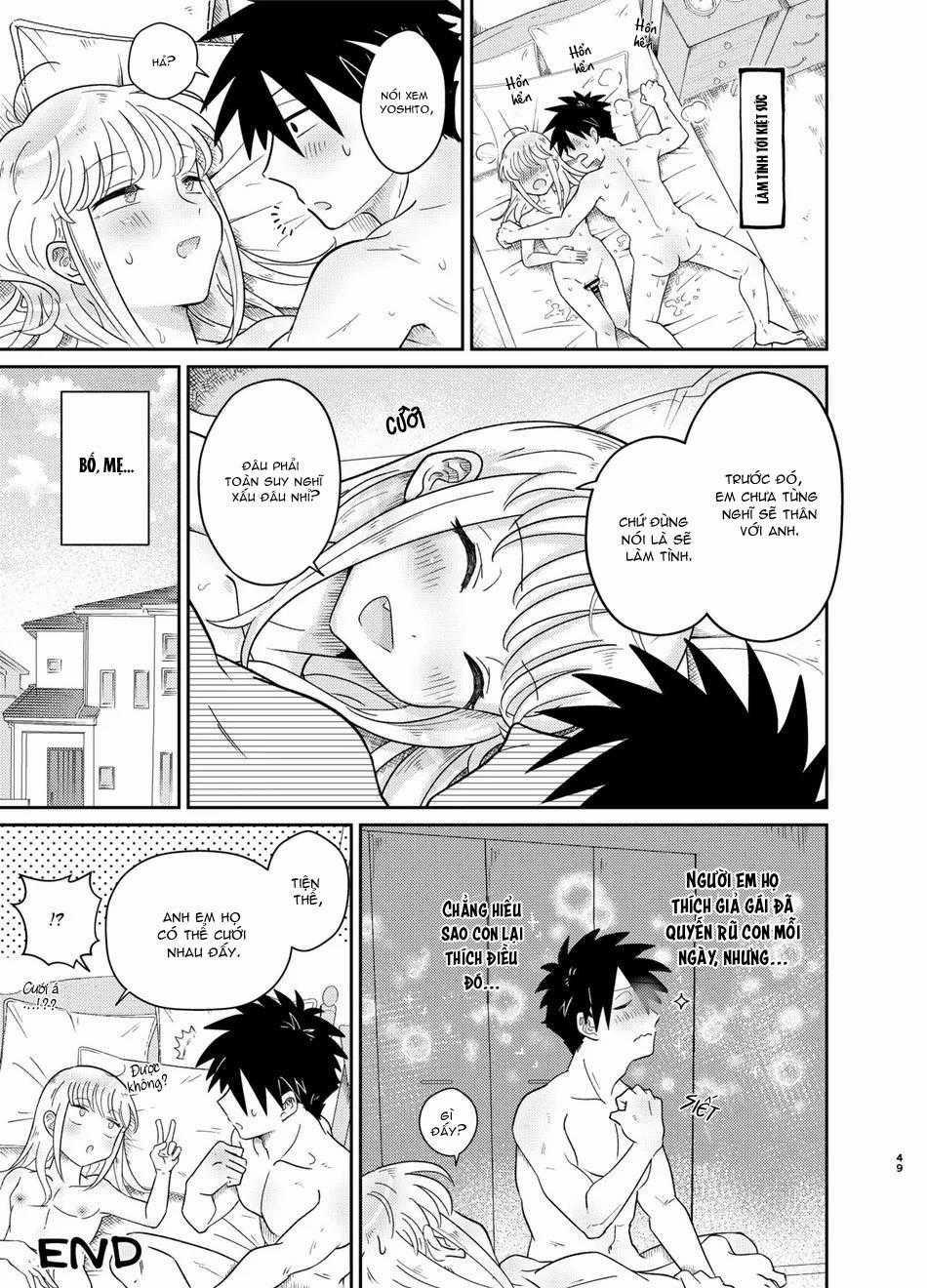 Tuyển Tập Oneshot Của Cá Mặn Mòi 10 trang 36