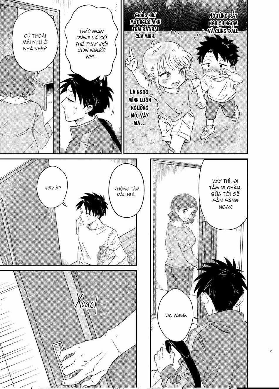Tuyển Tập Oneshot Của Cá Mặn Mòi 10 trang 6
