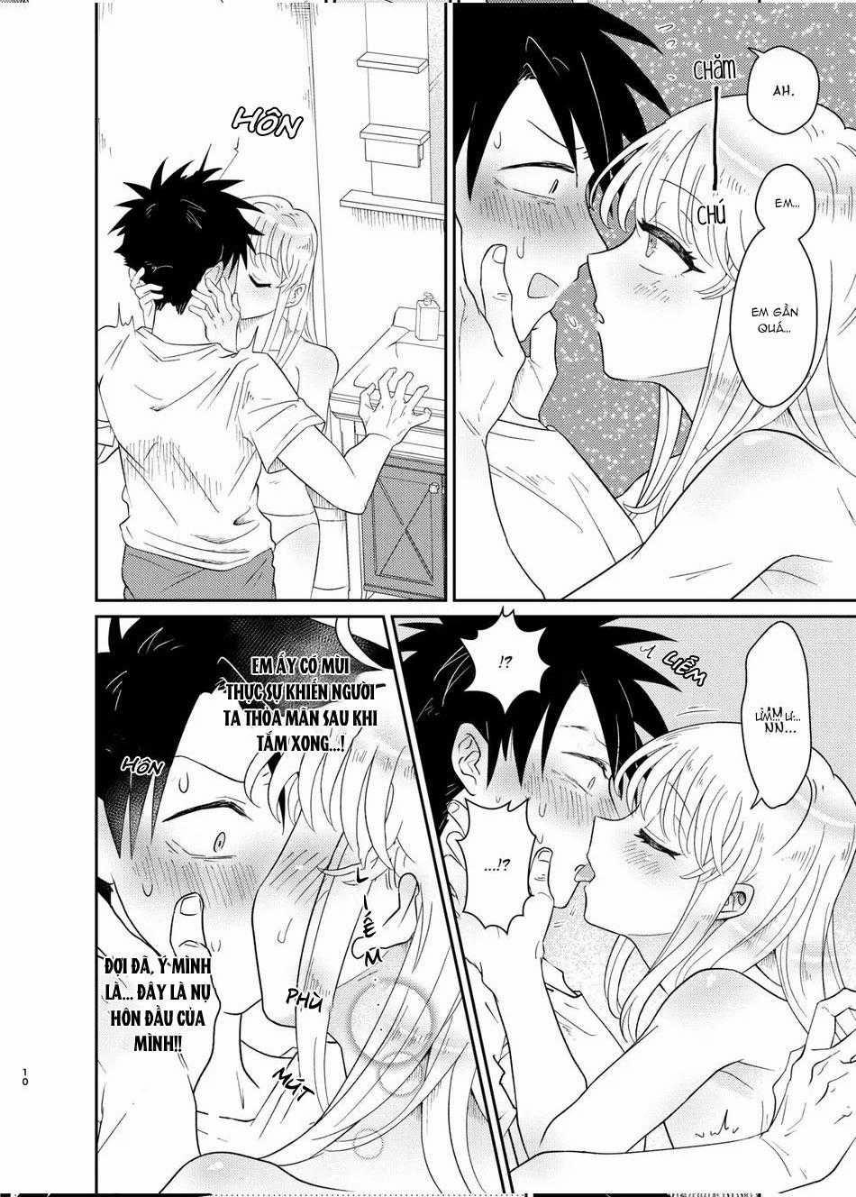 Tuyển Tập Oneshot Của Cá Mặn Mòi 10 trang 9
