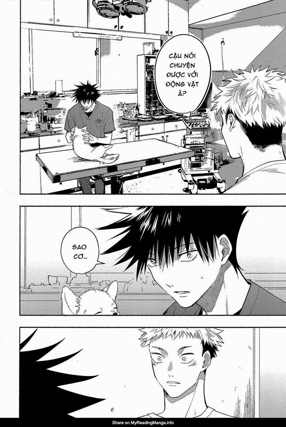 Tuyển Tập Oneshot Của Cá Mặn Mòi 12.1 YuujixMegumi trang 1