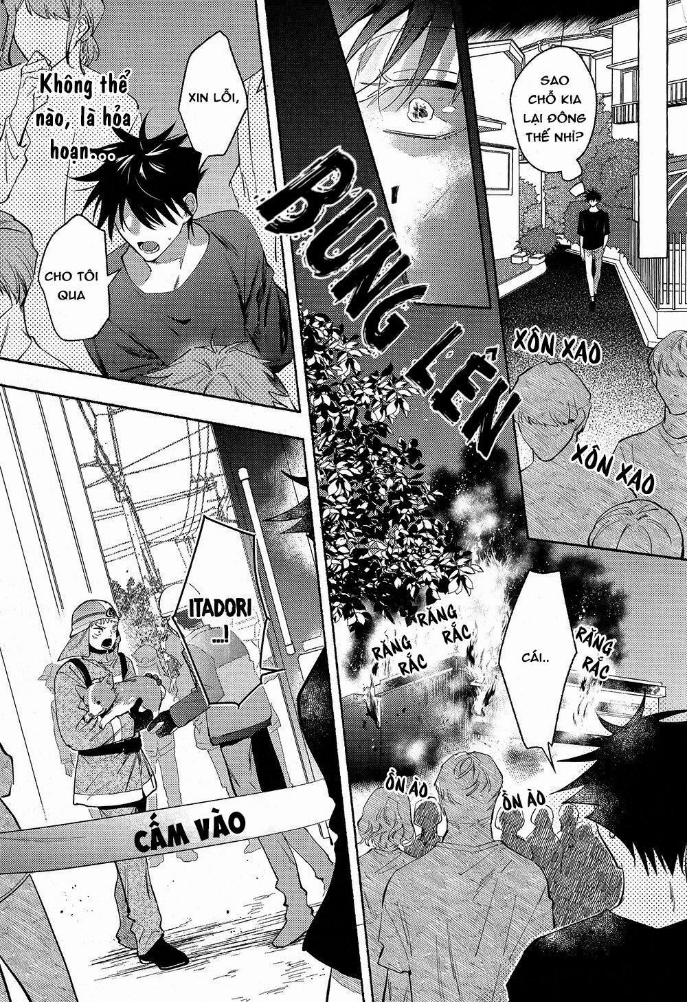 Tuyển Tập Oneshot Của Cá Mặn Mòi 12.1 YuujixMegumi trang 12