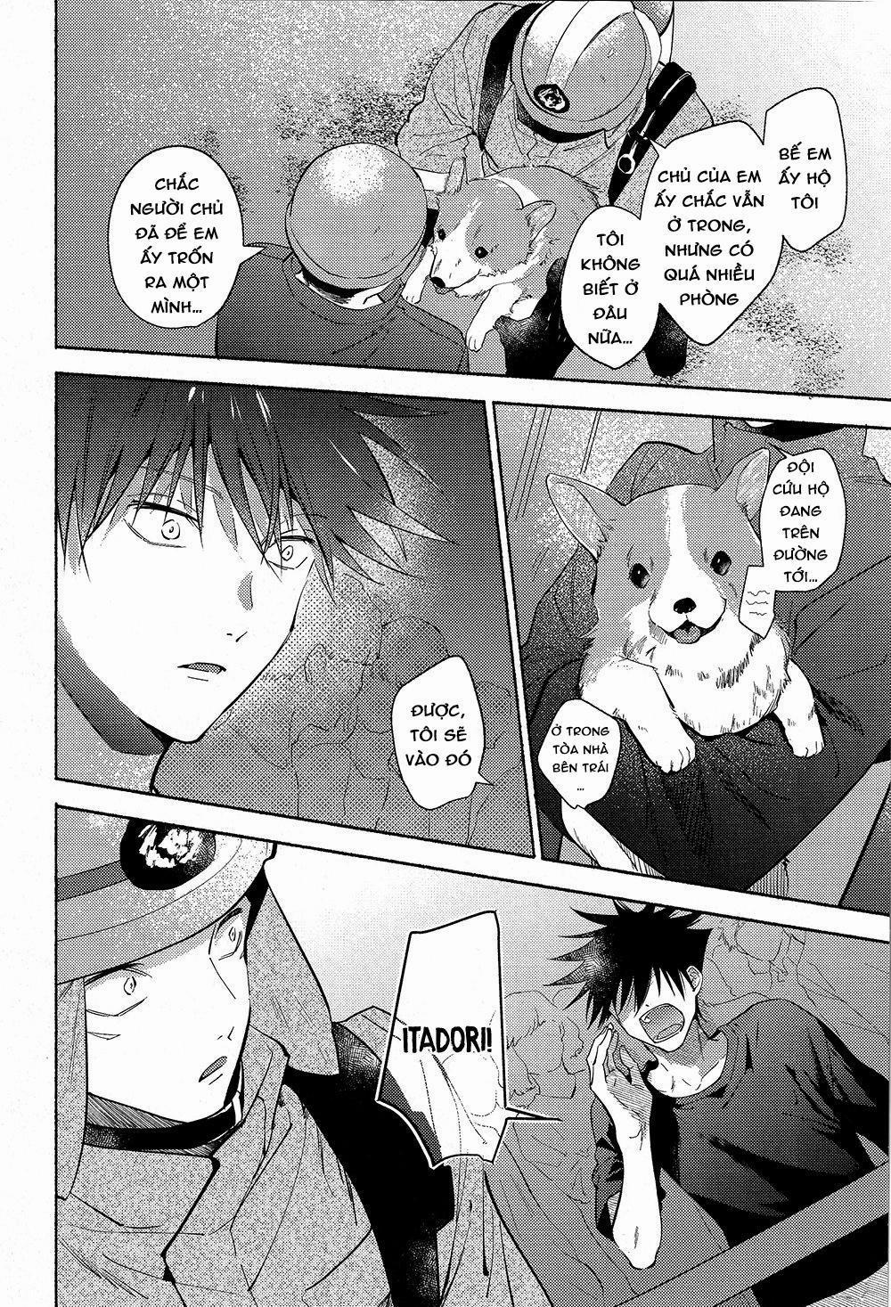 Tuyển Tập Oneshot Của Cá Mặn Mòi 12.1 YuujixMegumi trang 13