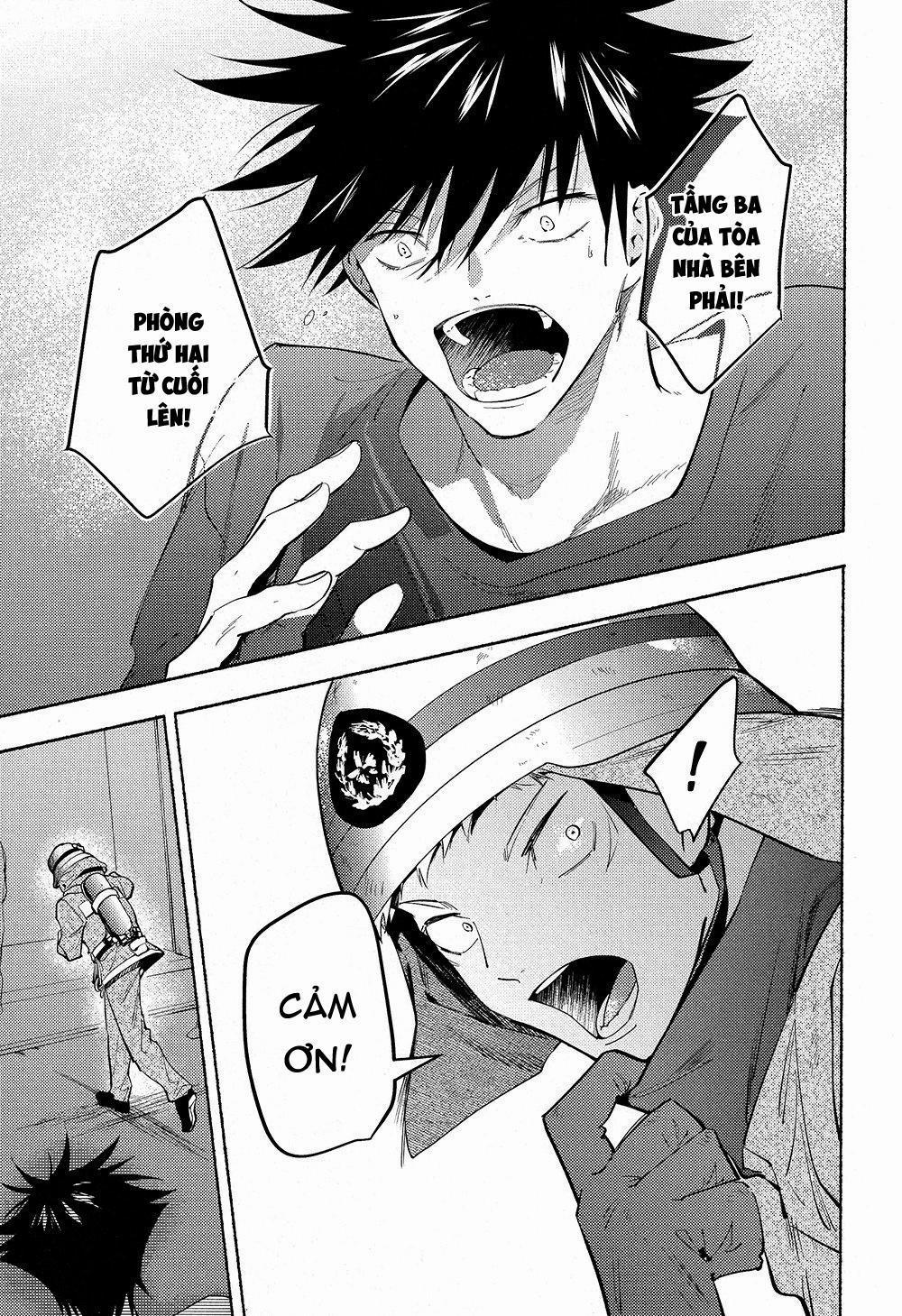 Tuyển Tập Oneshot Của Cá Mặn Mòi 12.1 YuujixMegumi trang 14