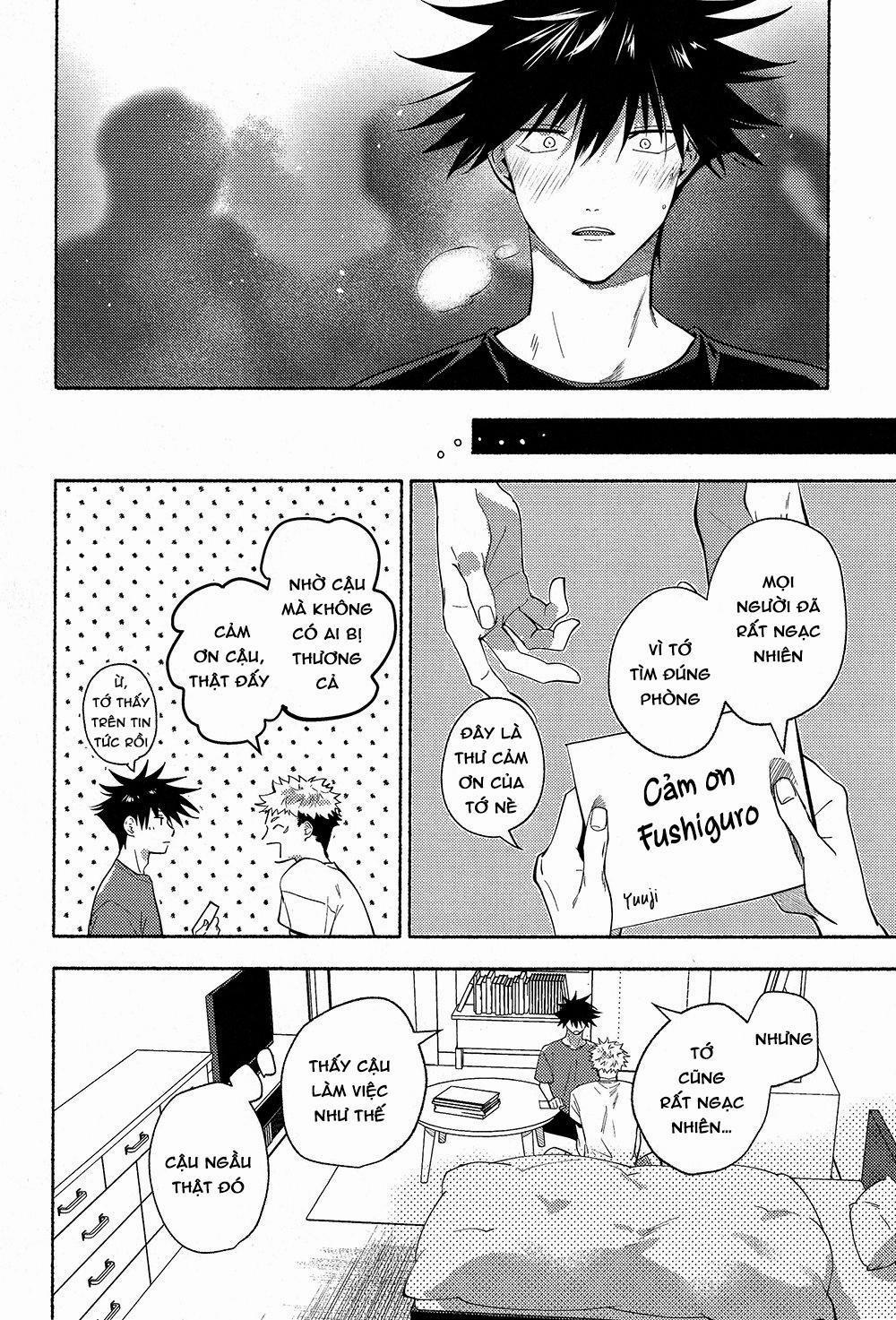 Tuyển Tập Oneshot Của Cá Mặn Mòi 12.1 YuujixMegumi trang 15