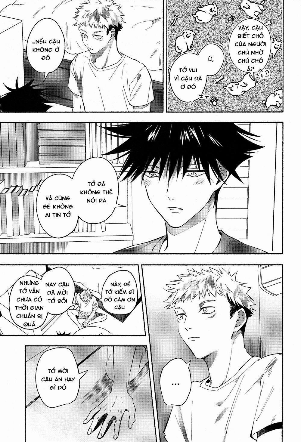 Tuyển Tập Oneshot Của Cá Mặn Mòi 12.1 YuujixMegumi trang 16