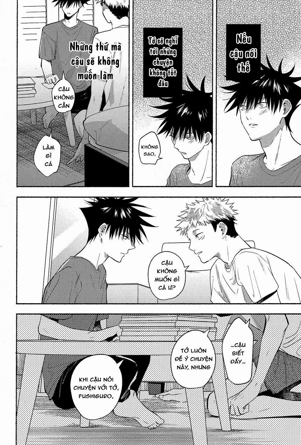 Tuyển Tập Oneshot Của Cá Mặn Mòi 12.1 YuujixMegumi trang 17