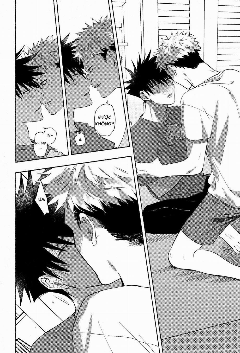 Tuyển Tập Oneshot Của Cá Mặn Mòi 12.1 YuujixMegumi trang 19