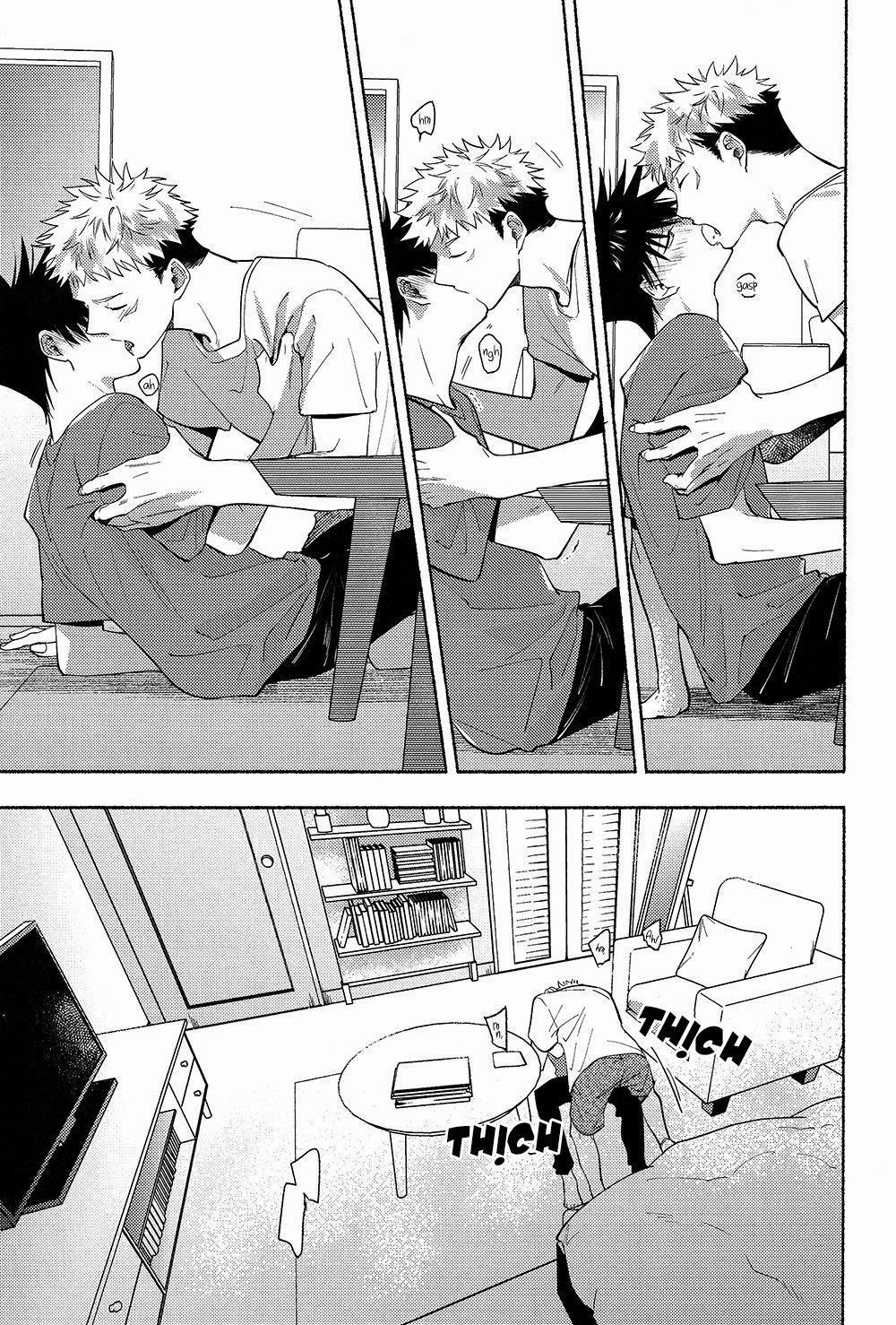 Tuyển Tập Oneshot Của Cá Mặn Mòi 12.1 YuujixMegumi trang 20