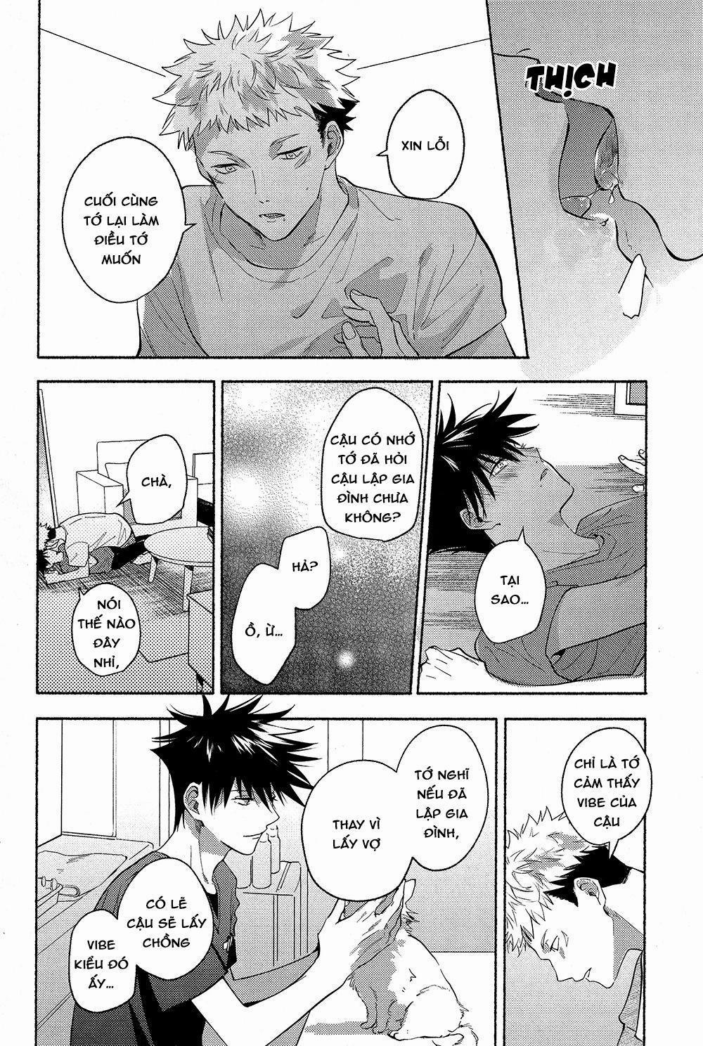 Tuyển Tập Oneshot Của Cá Mặn Mòi 12.1 YuujixMegumi trang 21