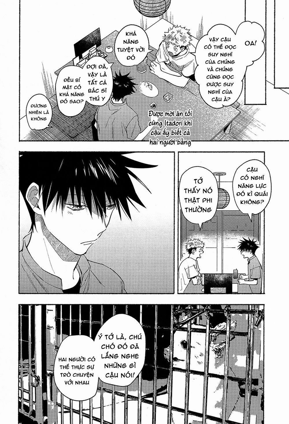 Tuyển Tập Oneshot Của Cá Mặn Mòi 12.1 YuujixMegumi trang 3