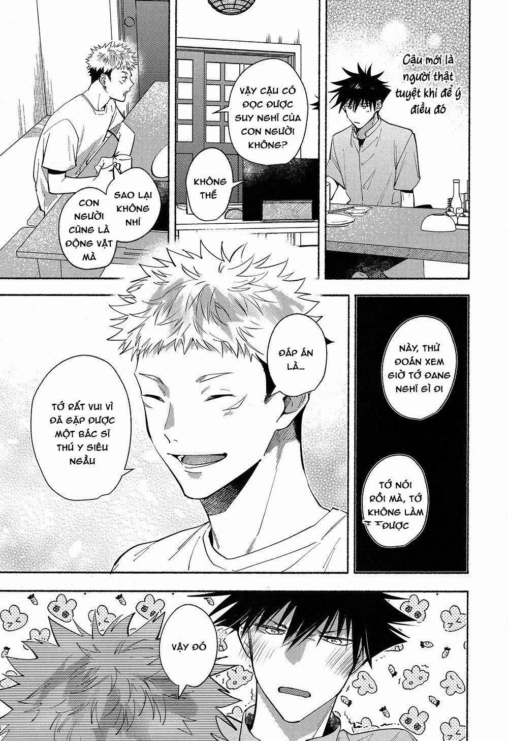 Tuyển Tập Oneshot Của Cá Mặn Mòi 12.1 YuujixMegumi trang 4