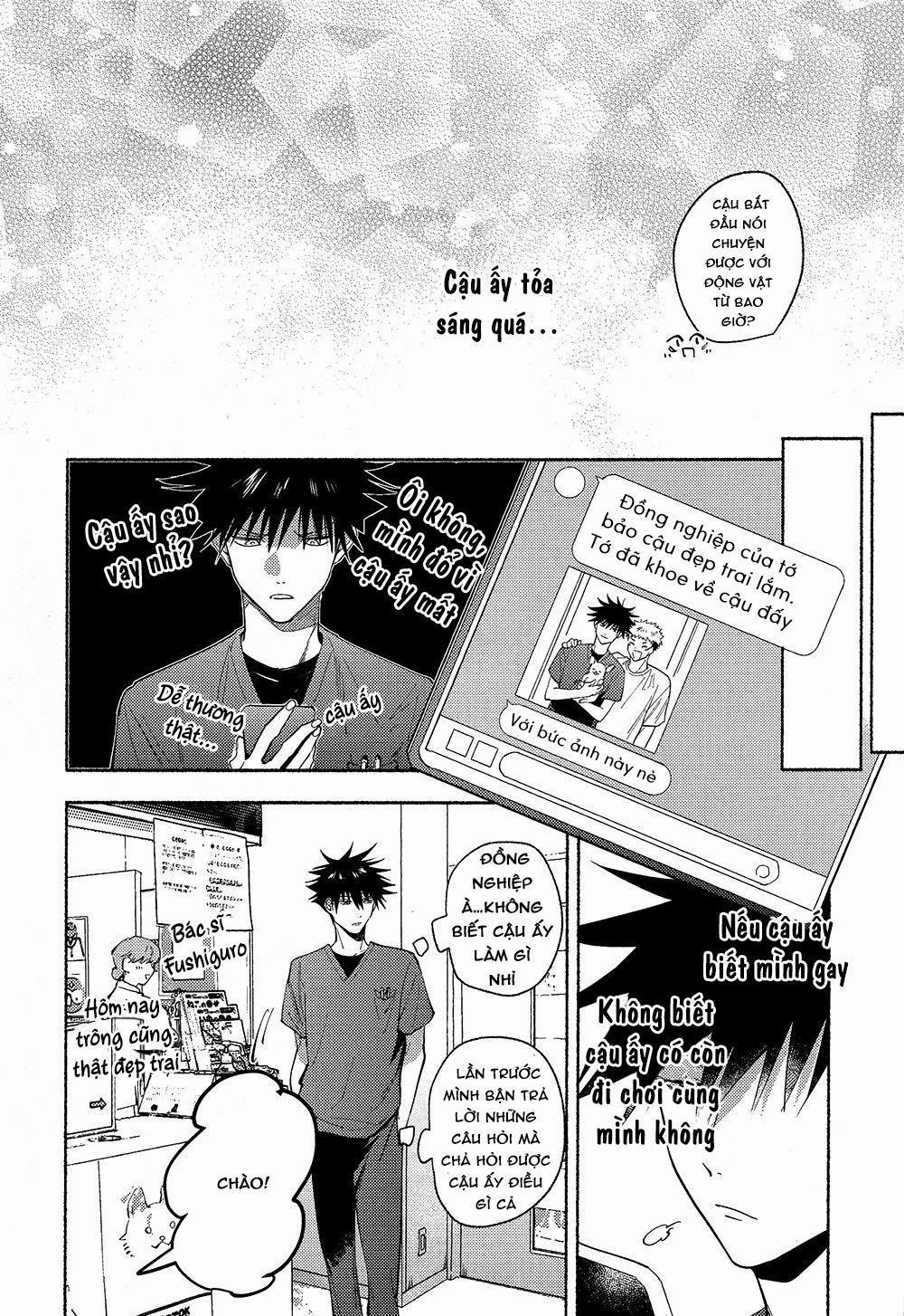 Tuyển Tập Oneshot Của Cá Mặn Mòi 12.1 YuujixMegumi trang 5