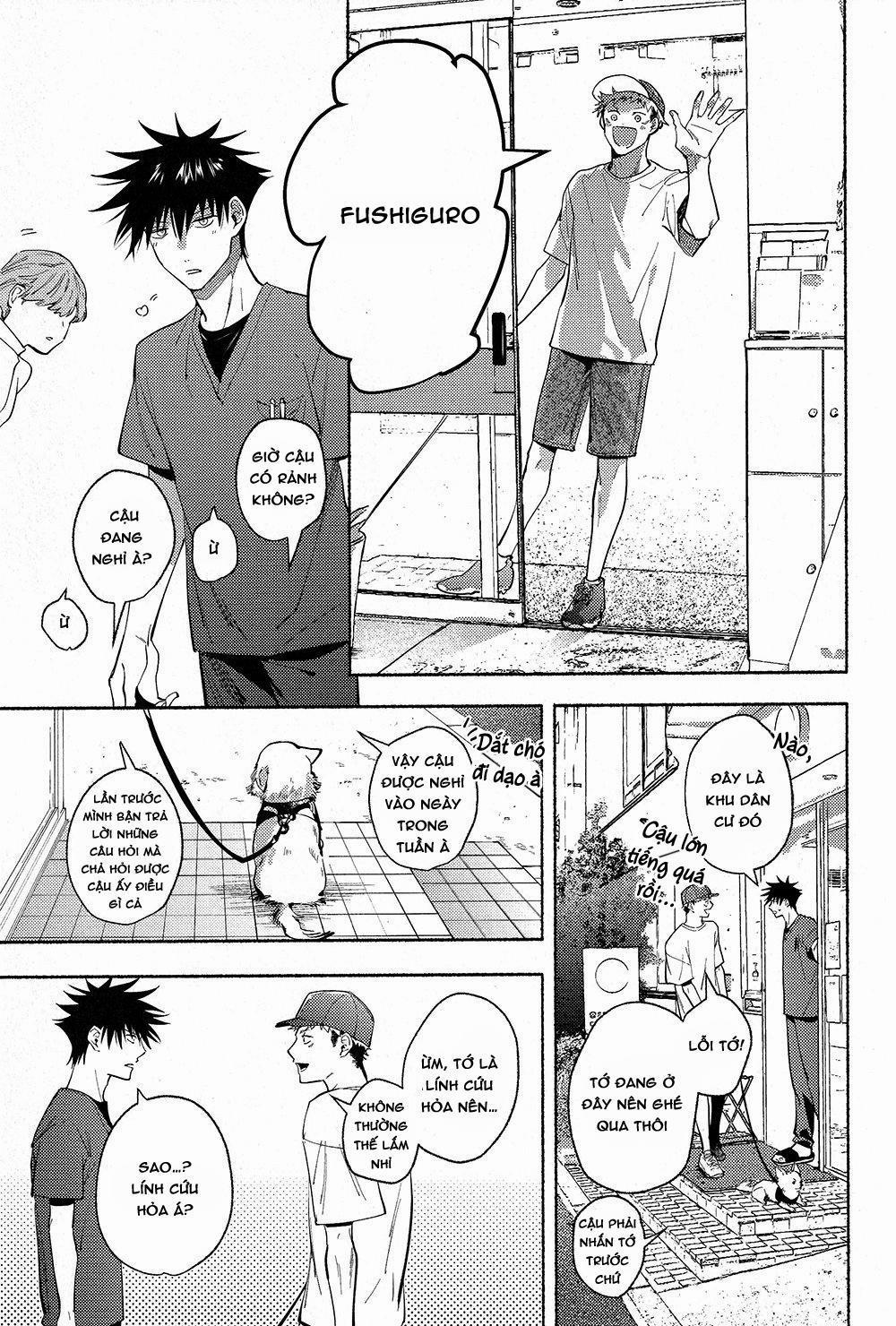 Tuyển Tập Oneshot Của Cá Mặn Mòi 12.1 YuujixMegumi trang 6