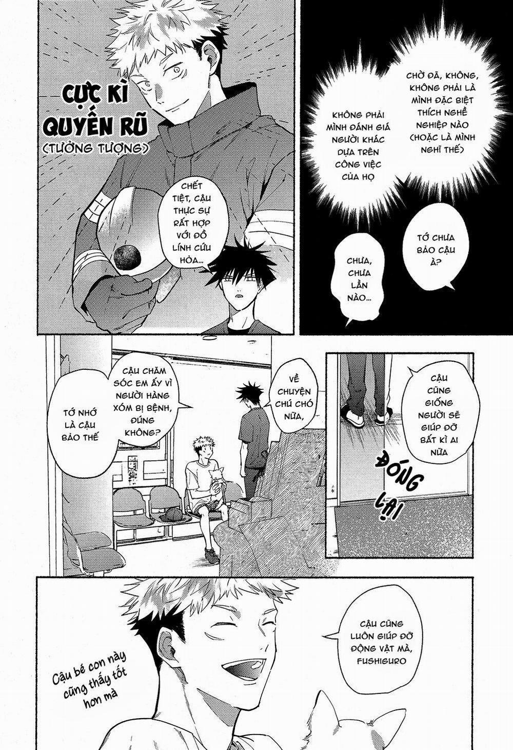 Tuyển Tập Oneshot Của Cá Mặn Mòi 12.1 YuujixMegumi trang 7