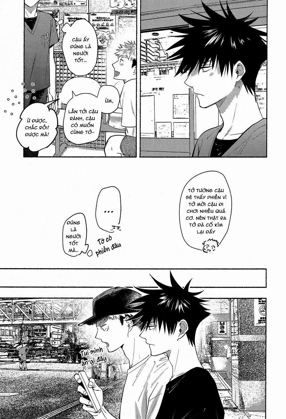 Tuyển Tập Oneshot Của Cá Mặn Mòi 12.1 YuujixMegumi trang 8