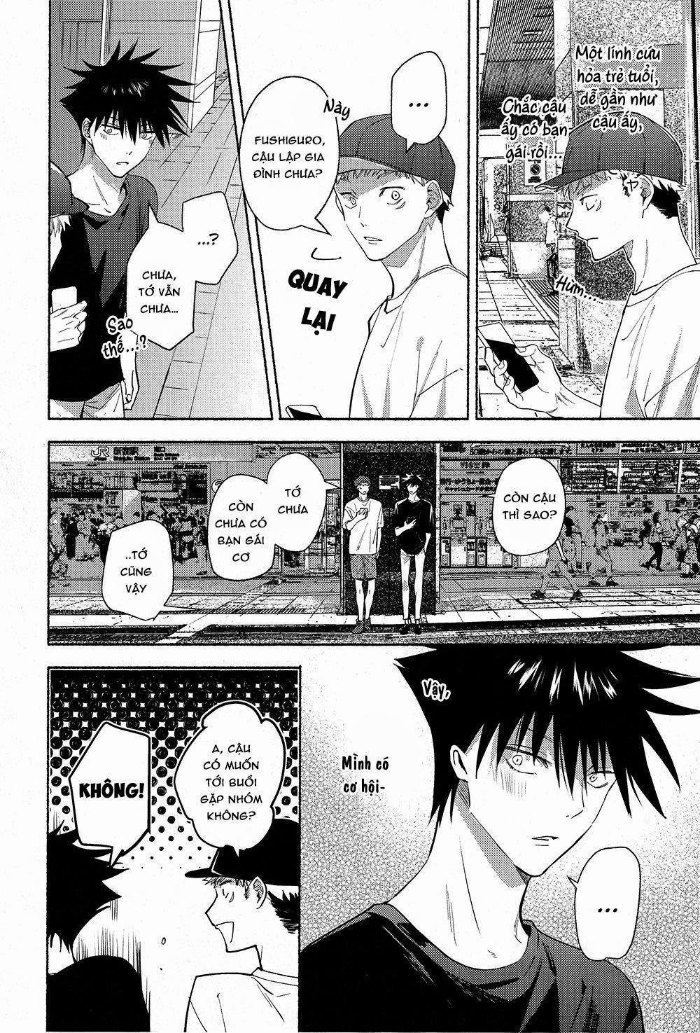 Tuyển Tập Oneshot Của Cá Mặn Mòi 12.1 YuujixMegumi trang 9