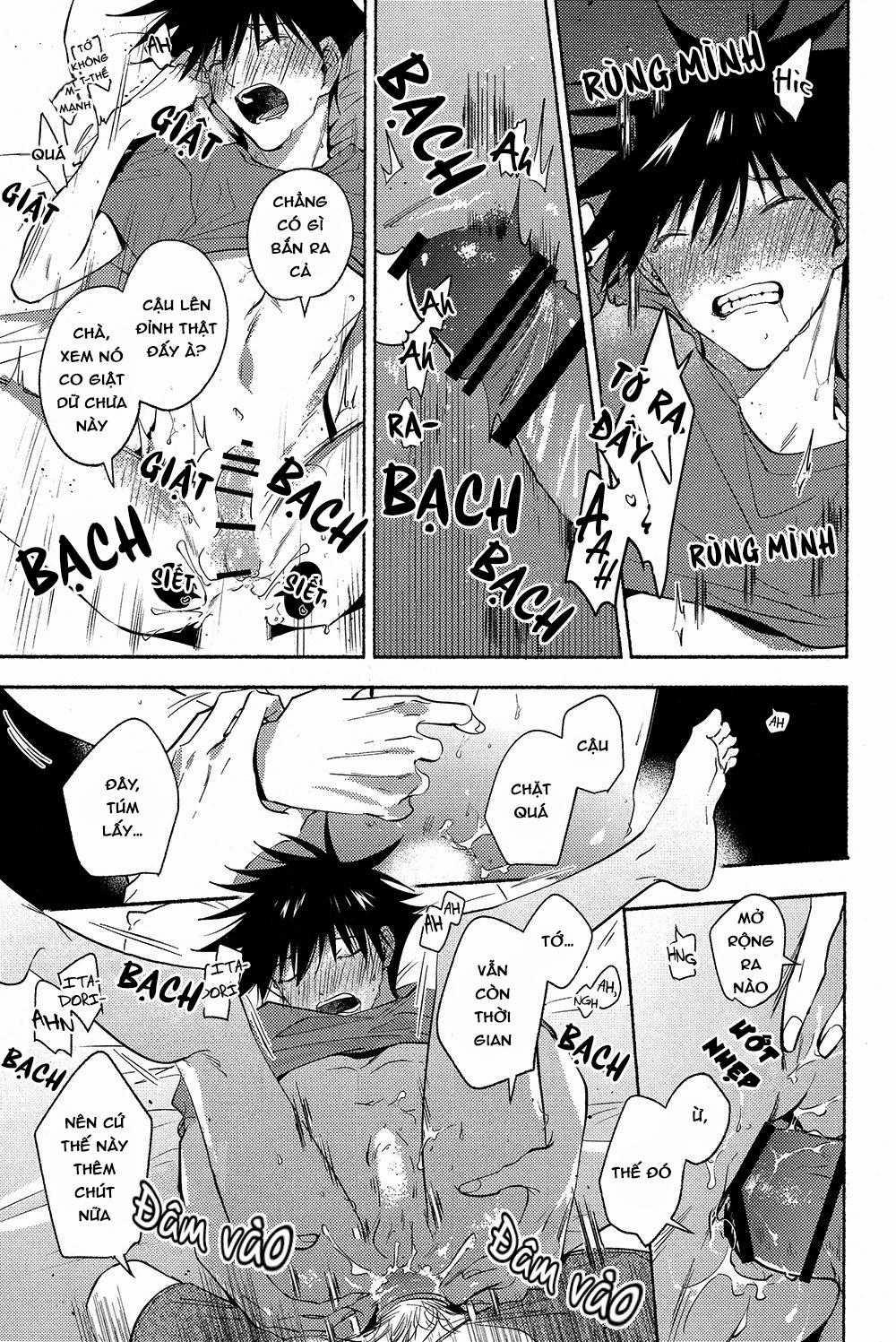 Tuyển Tập Oneshot Của Cá Mặn Mòi 12.2 trang 12