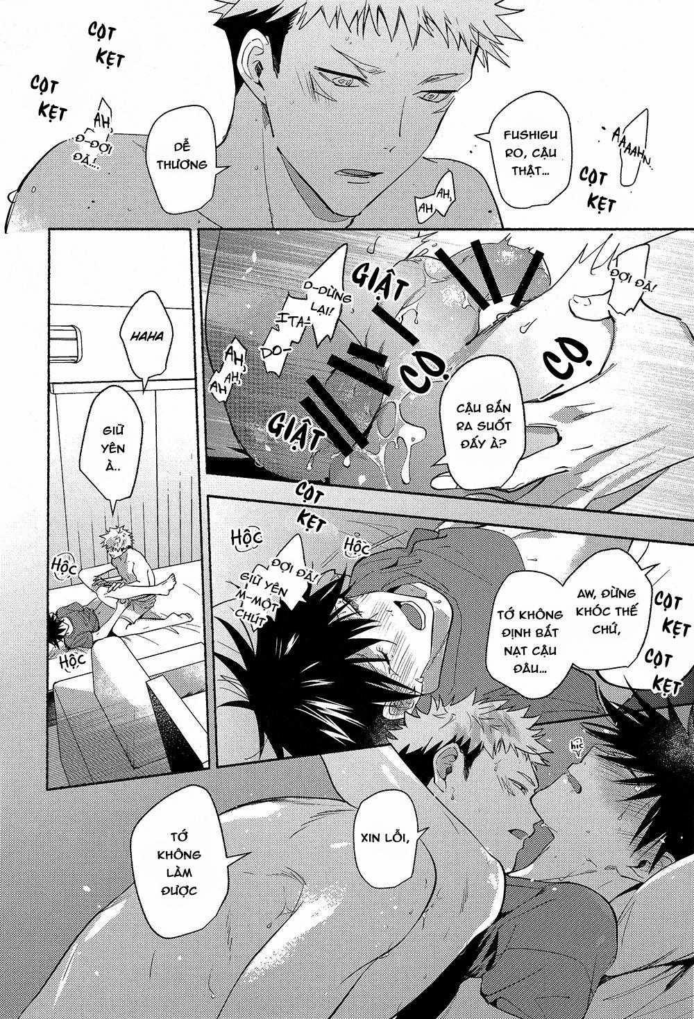 Tuyển Tập Oneshot Của Cá Mặn Mòi 12.2 trang 13