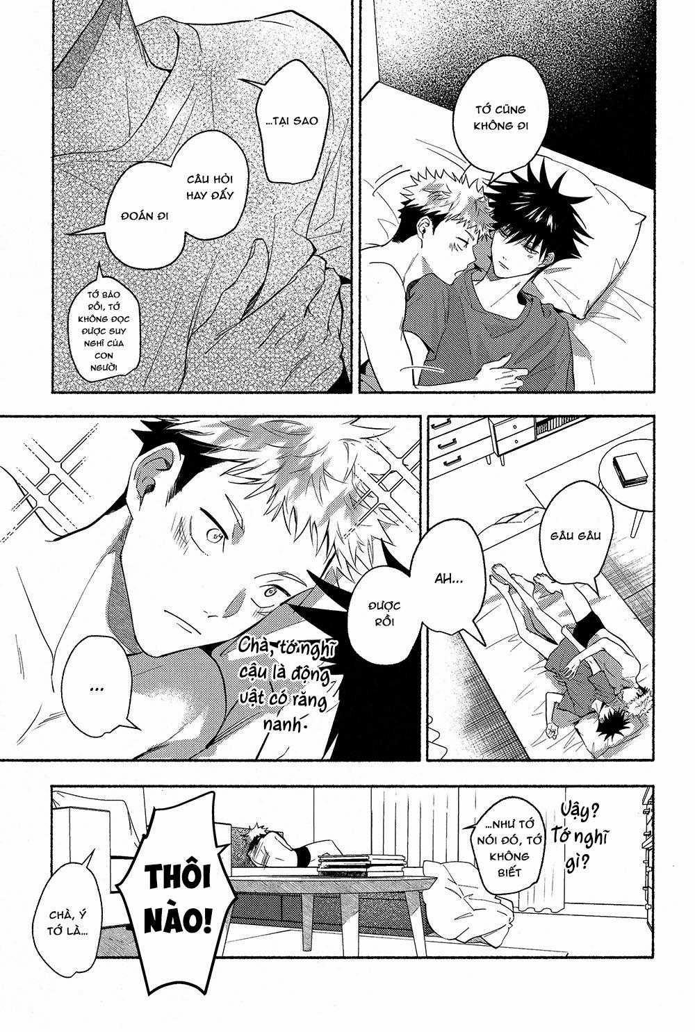 Tuyển Tập Oneshot Của Cá Mặn Mòi 12.2 trang 16