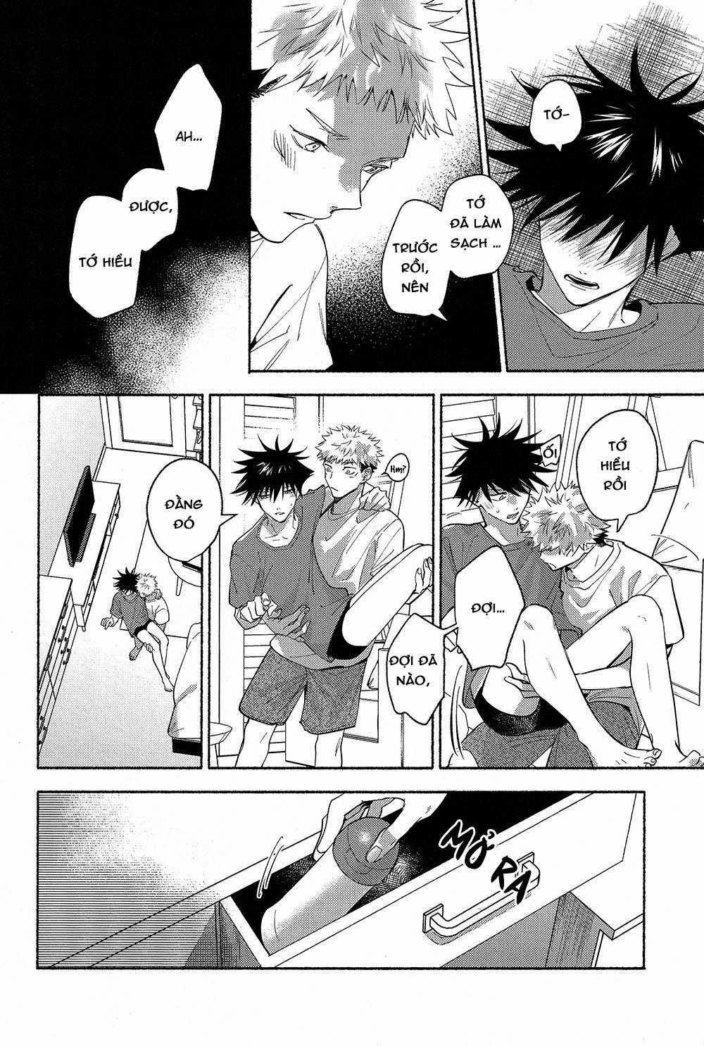 Tuyển Tập Oneshot Của Cá Mặn Mòi 12.2 trang 3